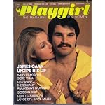 Playgirl Magazine: March 1975 (Paperback) Nude Leatherneck Lance Cpl. David Miller, James Caan book cover