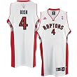 Adidas Toronto Raptors Chris Bosh Swingman Home Jersey