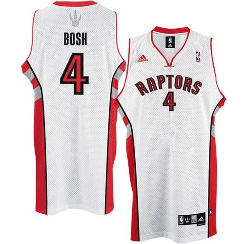 Adidas Toronto Raptors Chris Bosh Swingman Home Jersey Extra Large