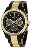 Buy Fossil Stella Black Multifunction Dial Watch at amazon.com