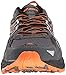 ASICS Men's GEL Venture 5 Running Shoe, Carbon/Black/Hot Orange, 9 M US