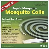 Coghlans Mosquito Coils - 10 Pack