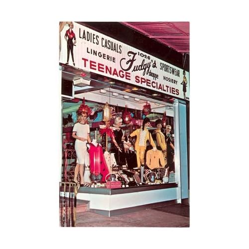 Window Display from 1950's