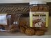 Gourmet Dental Treats Honey Peanut Butter Baked Cookie Snacks for Dogs - 14oz Container