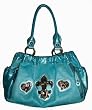 Kathy Van Zeeland Purse Handbag Ocean It's a Cinch E/w Shopper