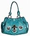 Kathy Van Zeeland Purse Handbag Ocean It's a Cinch E/w Shopper