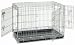 Precision Pet Deluxe Large 5000 Great Crate  42x28x31inch,  Sterling
