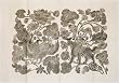 Mythical Motif, Chinese Stone Rubbing on Rice Paper - Vintage