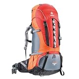 deuter(ドイター) エアコンタクト 40+10SL フｧイアー×オレンジ(595) D33417