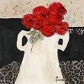 Le Rouge - 16 X 16"