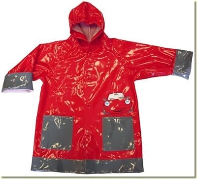 Western Chief - Kid's "AutomoBilly" Car Raincoat