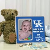 Kentucky Wildcats Born to Be Personalized 4 x 6 Ceramic Picture Frame