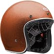 Bell Custom 500 Orange Flake Open Face Helmet - Size : XL