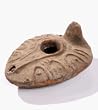 Oil Lamp Pottery
