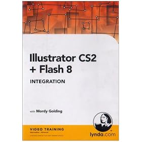 Illustrator CS2 and Flash 8 Integration (PC)