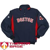 Boston Red Sox Authentic Therma Base Premier Road Jacket