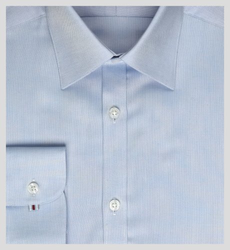 Autograph 2 Longer Pure Cotton Royal Oxford Shirt