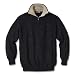 Jeantex Perpignan Mens Sailing Jumper, Black, 58/60
