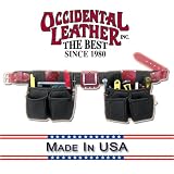 Occidental Leather 1565LG Barrel Bag Six Pack Set (LARGE)