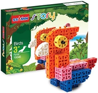 Science Unlimted Block Transformers Story Psittacidae