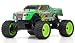 1/16 2.4Ghz Exceed RC ThunderFire Nitro Gas Powered RTR Off Road Truck Stripe Green (COLOR MAY VARY)