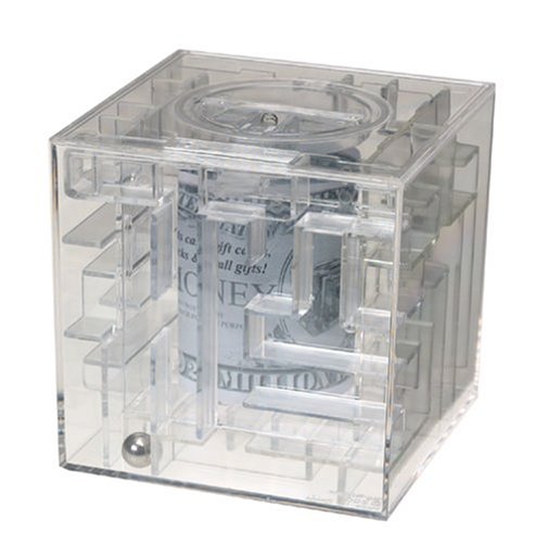 Childrens Toyshop  Toys : MONEY MAZE PUZZLE BANK
