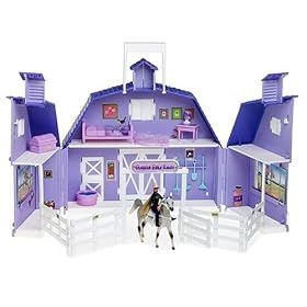 Click here to buy Breyer Paddock Pals Glamour Girls Ranch - 1643 by Breyer.