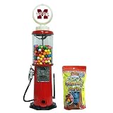 Mississippi State Bulldogs NCAA Red Retro Gas Pump Gumball Machine