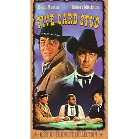 Five Card Stud [VHS]