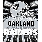 Northwest Oakland Raiders 50' x 60' Shadow Fleece Blanket