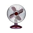 Deco Breeze Table Fan - Merlot