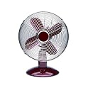Deco Breeze Table Fan - Merlot