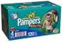 Pampers Value Pack Size 4 Baby-Dry Diapers  120-Diapers