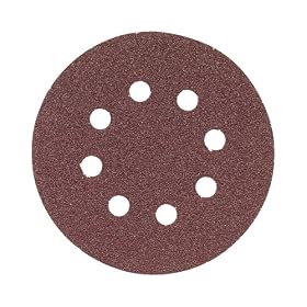 Bosch SR5R065 5-Inch Disc 60 Grit Sandpaper- 50PK by Bosch