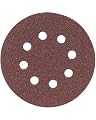 Bosch SR5R125 5-Inch 120 Grit General Purpose Sanding Disc for Random Orbit Sander 50-Pack