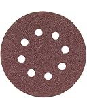 Bosch SR5R065 5-Inch Disc 60 Grit Sandpaper- 50PK