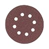 Bosch SR5R065 5-Inch Disc 60 Grit Sandpaper- 50PK