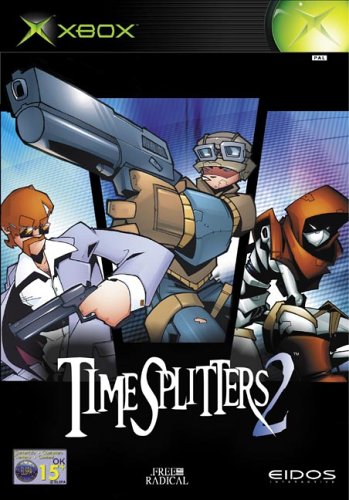 Childrens Toyshop  Video Games : TimeSplitters 2 (Xbox)