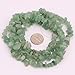 6-8mm Green Aventurine Beads Natural Stone Gravel Gemstone Chips Beads for Jewelry Making Wholesale Loose Beads Freeform Green 34