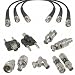 B&K Precision CC520 Deluxe Function Generator & Counter Kit, 50ohm Connectors