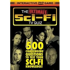 The Ultimate Sci-Fi TV Quiz [Interactive DVD]