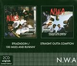 Efil4zaggin/100 Miles and Runnin`/Straight Outta Compton: Parental Advisory