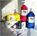 Search : Art Noise Academic Acrylic Introductory Set of 5 Half Gallon Jugs with Pump dispensers
