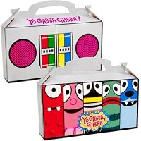 Yo Gabba Empty Favor Boxes (4) Party Supplies