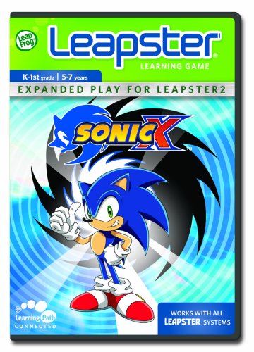Childrens Toyshop  Toys : LeapFrog®  Leapster® Learning Game: Sonic X