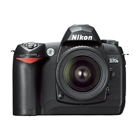 NIKON D70S 6.1MP Digital SLR Camera