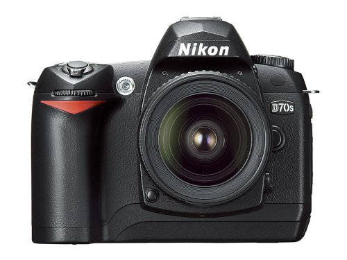 Nikon D70S 6.1MP Digital SLR Camera (Body Only)