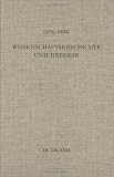 Produkt-Bild: Wissenschaftsgeschichte und Exegese (Beihefte Zur Zeitschrift Fur Die Neutestamentliche Wissenschaft, 95)