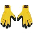 DeWALT Rubber Coated Textured Gripper Gloves Sz X-Large