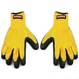 DeWALT Rubber Coated Textured Gripper Gloves Sz X-Large